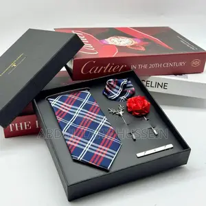 Elegant Paisley Accessory Set
