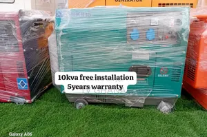 Sustainable Strong Perkins 10kva 13000watts Diesel Generator