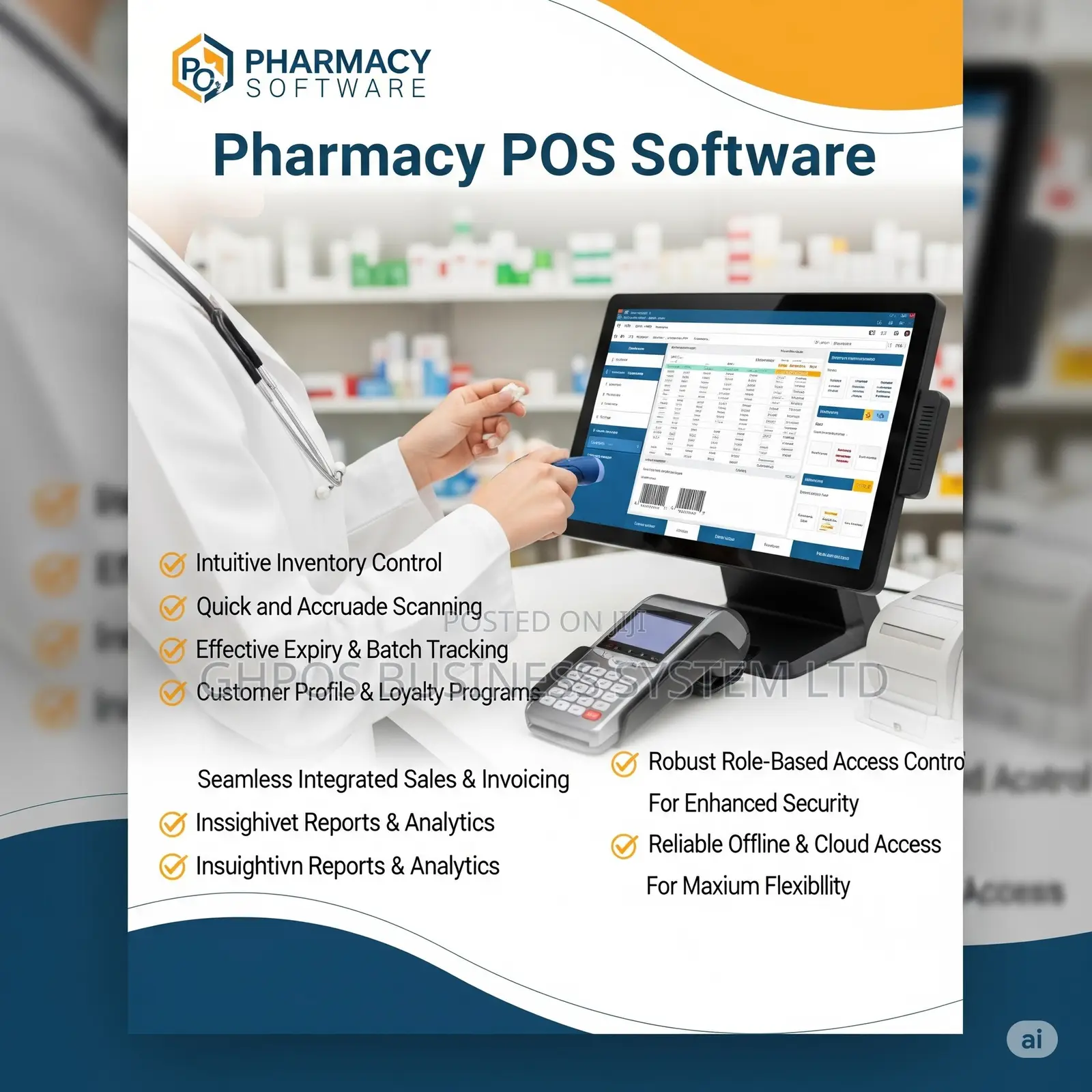 Pharmacy Pos Software-Manage Your Pharmacy With Ease