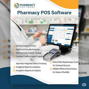 Pharmacy Pos Software-Manage Your Pharmacy With Ease