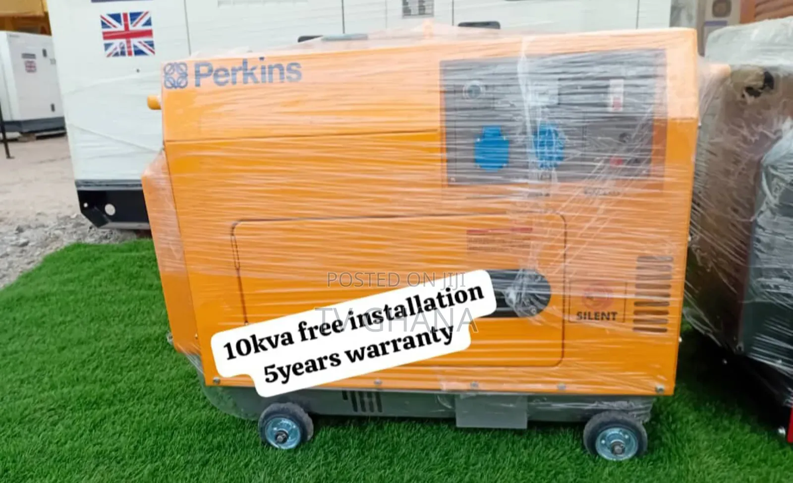 Your Day Powered Perkins 10kva 13000wats Diesel Generator