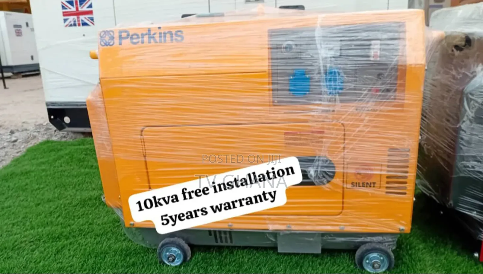 Light the Way With Perkins 10kva 13000wats Diesel Generator