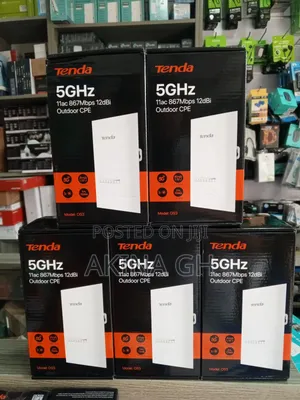 Tenda Os3 5ghz 11ac 867mbps 12dbi Outdoor Cpe Os3