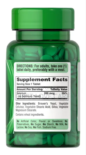 Puritan Pride Highly Potency Selenium