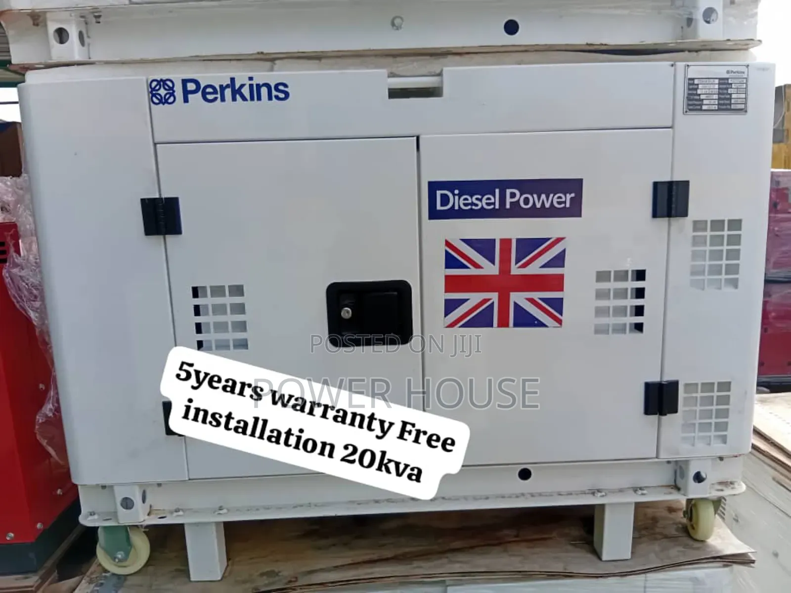 Ultimate Majestic Ring 20kva Diesel Generator 20kva
