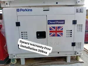 Ultimate Majestic Ring 20kva Diesel Generator 20kva