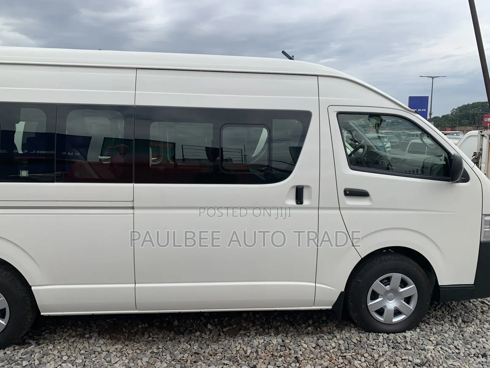 New Toyota HiAce 2024 White
