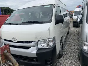 New Toyota HiAce 2024 White