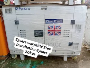Ultimate Charge 20kva Perkins Diesel Generator 20kva