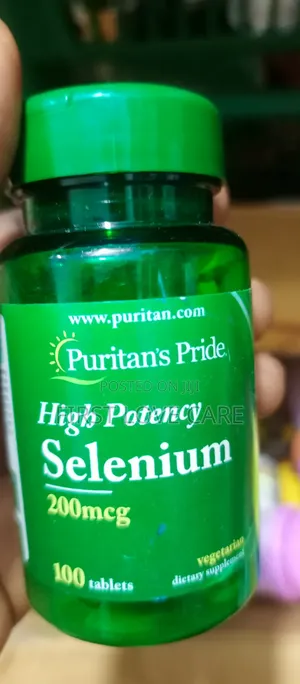 Puritan Pride Highly Potency Selenium