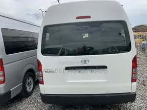 New Toyota HiAce 2024 White