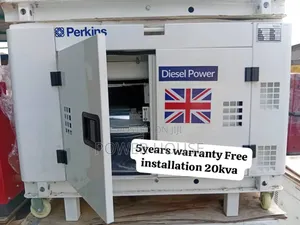 Ultimate Nexion 20kva Perkins Diesel Generator 20kva