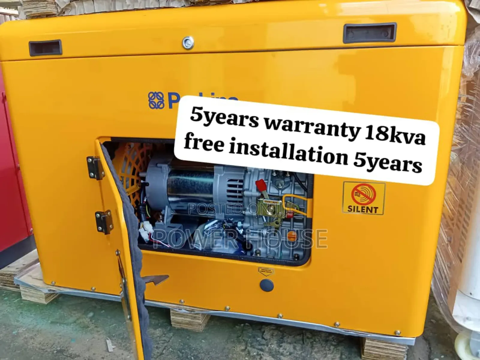 Ultimate Crown Node 18kva Perkins Diesel Generator