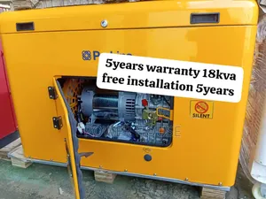 Ultimate Crown Node 18kva Perkins Diesel Generator