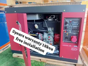 Ultimate Radiance 18kva Perkins Diesel Generator 18kva