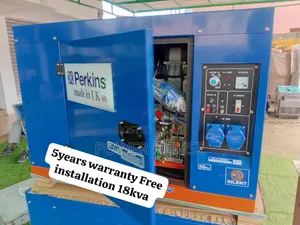 Ultimate Helix Unit 18kva Generator 18kva Perkins Diesel