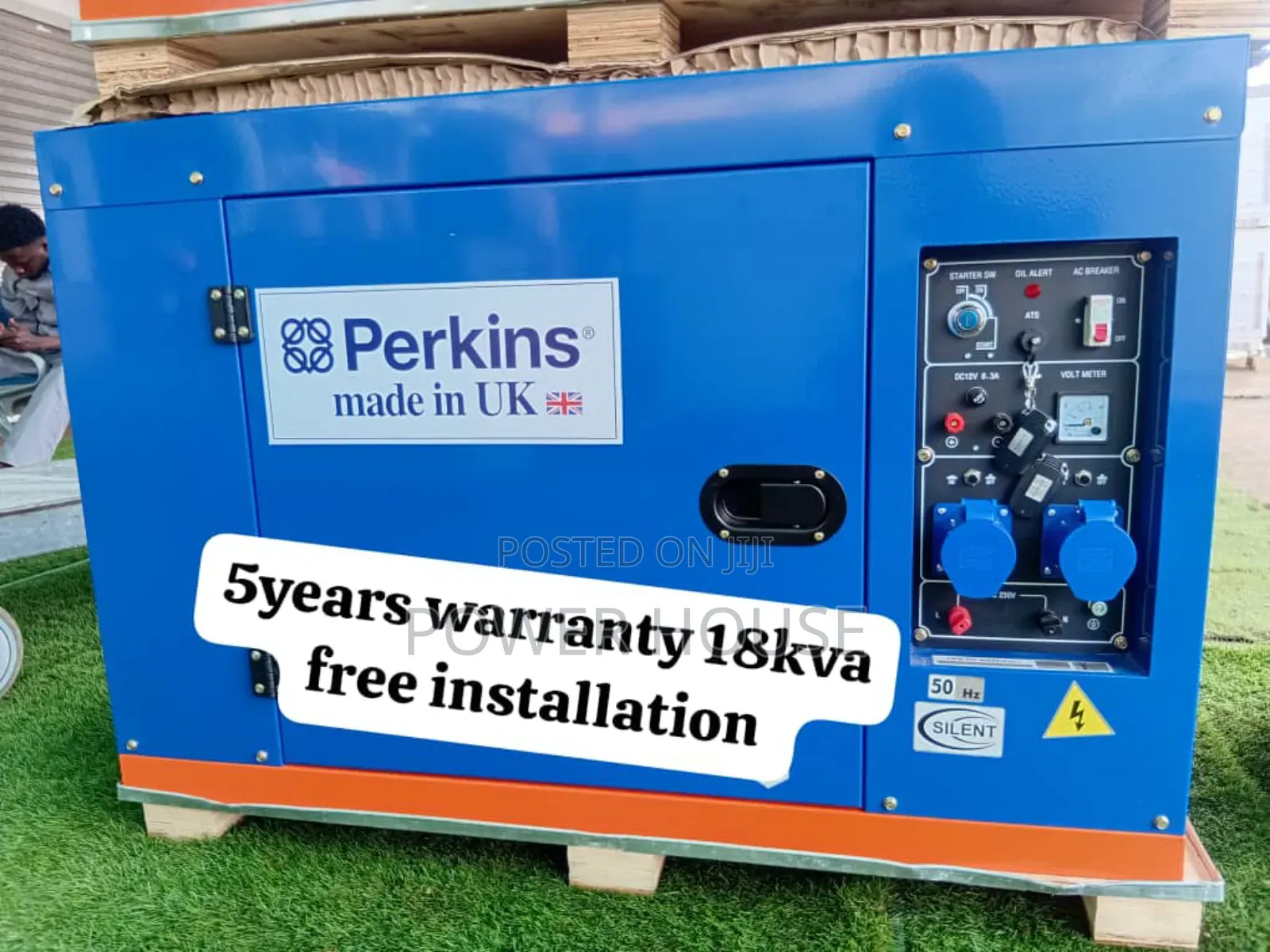 Ultimate Helix Unit 18kva Perkins Diesel Generator 18kva