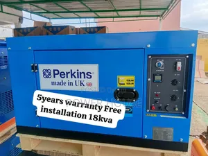 Ultimate Lumina Console 18kva Perkins Generator Diesel