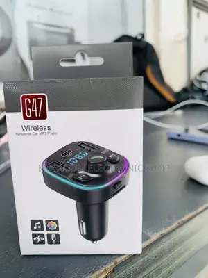 G47 Wireless Hands Free Car Mp3 Player