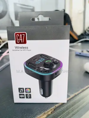 Car Bluetooth G47 Wireless Mp3 Player