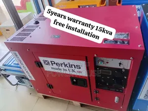 Ultimate Crown Amp 15kva 16500watts Perkins Diesel Generator