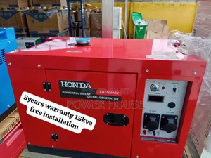 Ultimate Obsidian 16500watts 15kva Honda Diesel Generator
