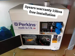 Ultimate Crystal Launch 16500watts 15kva Diesel Generator