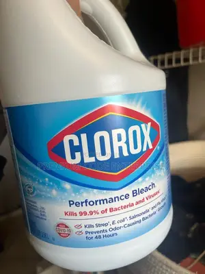 Clorox Disinfecting Bleach – 121 Fl Oz Regular – Kills 99.9%