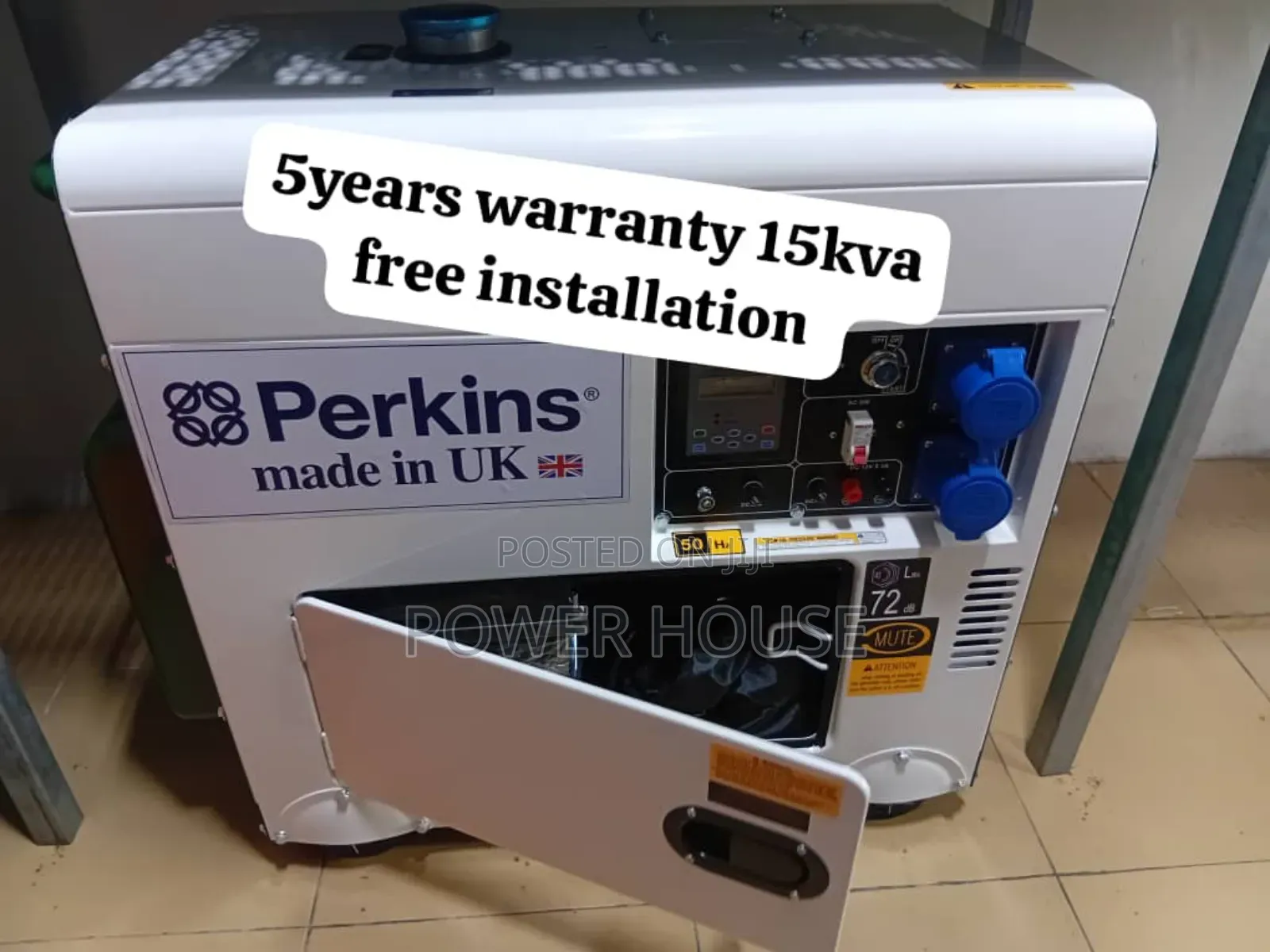 Ultimate Sphere Panel 16500watts 15kva Diesel Generator