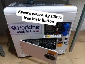 Ultimate Sphere Panel 16500watts 15kva Diesel Generator