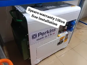 Ultimate Spectrum 15kva 16500watts Diesel Perkins Generator