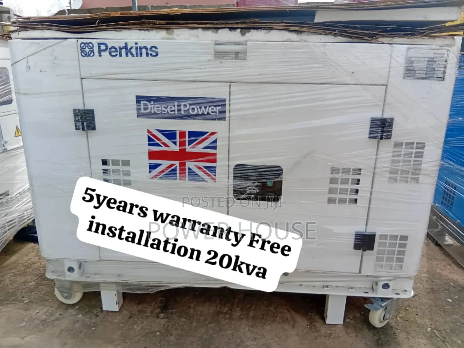 Ultimate Solara Tap 20kva Perkins 20kva Diesel Generator