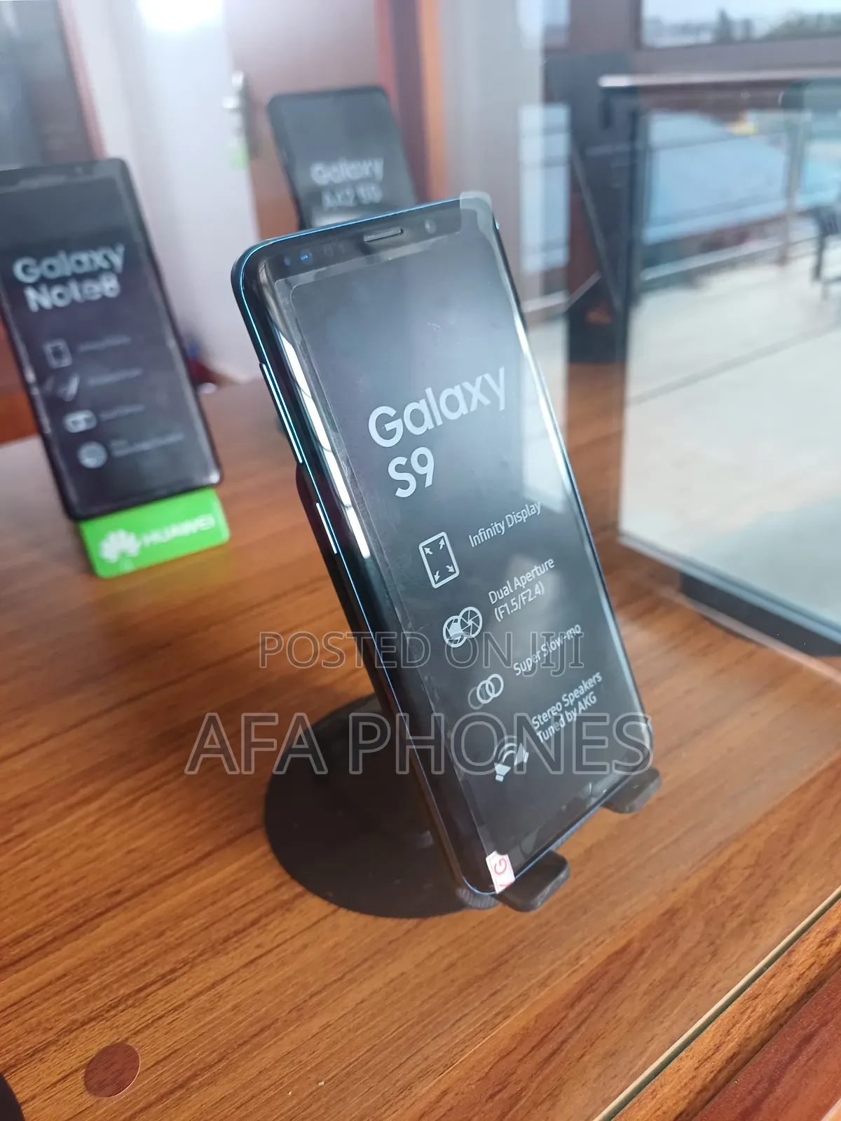 New Samsung Galaxy S9 64 GB Black