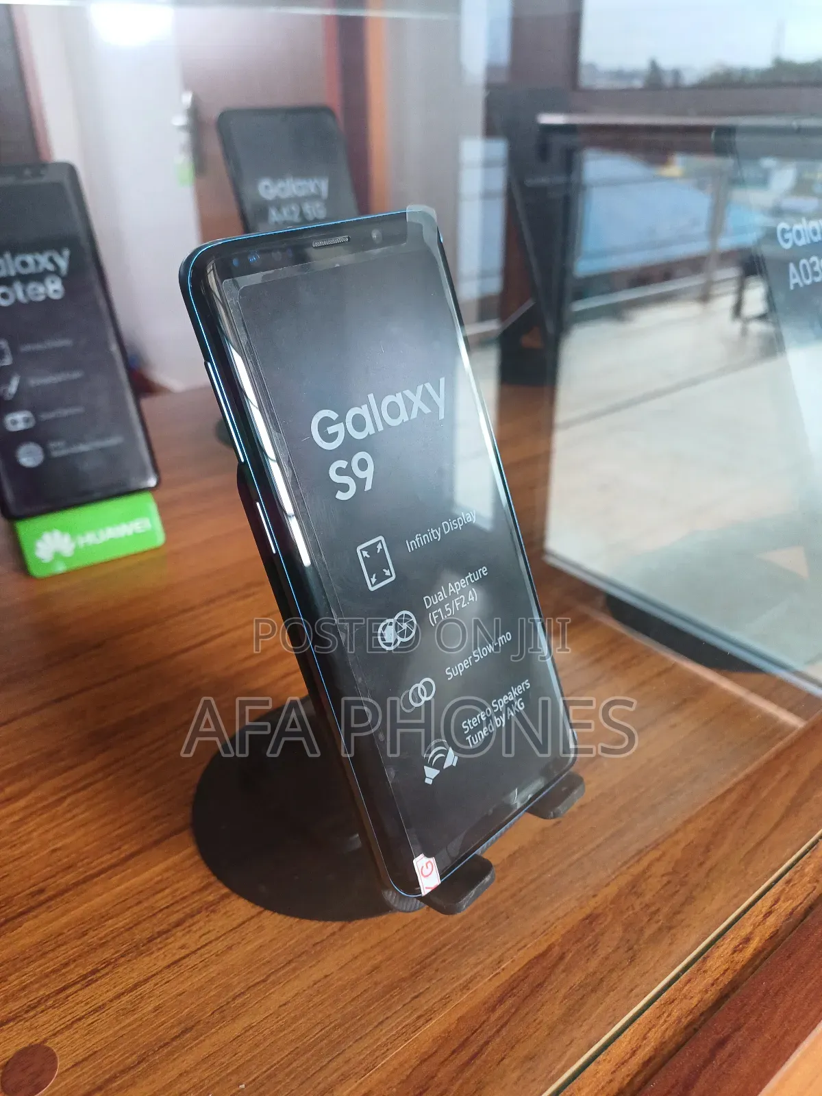 New Samsung Galaxy S9 64 GB Black