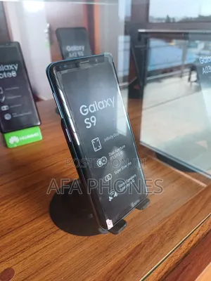 New Samsung Galaxy S9 64 GB Black