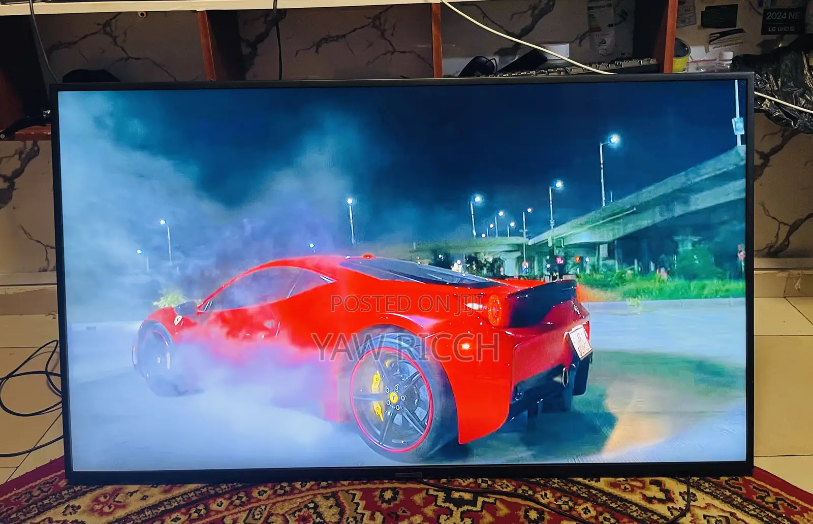 Uk Use Samsung 43inches Smart Uhd Digital Satellite 2022 Model Tv