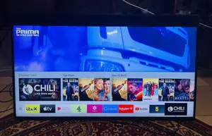 Uk Use Samsung 43inches Smart Uhd Digital Satellite 2022 Model Tv
