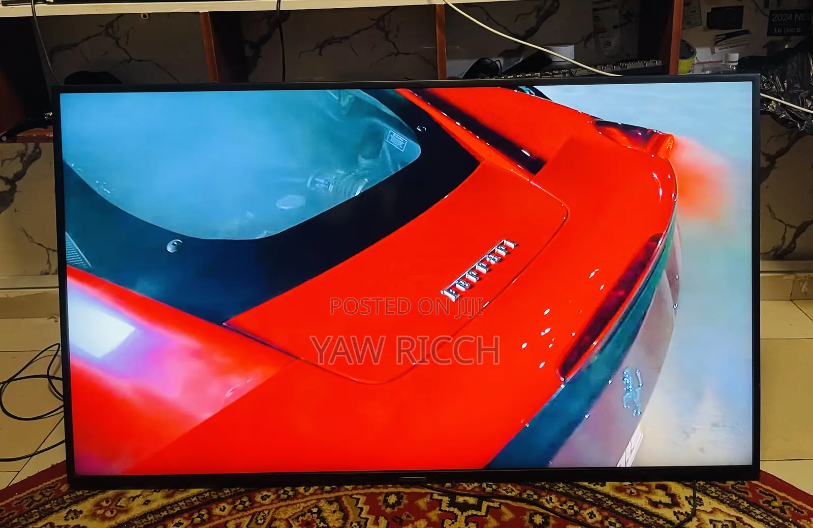 Uk Use Samsung 43inches Smart Uhd Digital Satellite 2022 Model Tv
