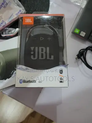 Original JBL Clip 4 Portable Bluetooth Speaker