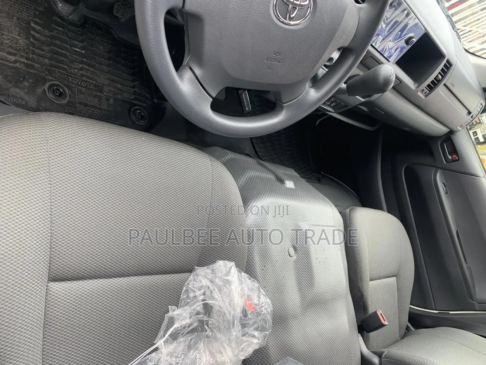 New Toyota HiAce 2024 White