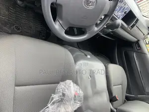 New Toyota HiAce 2024 White