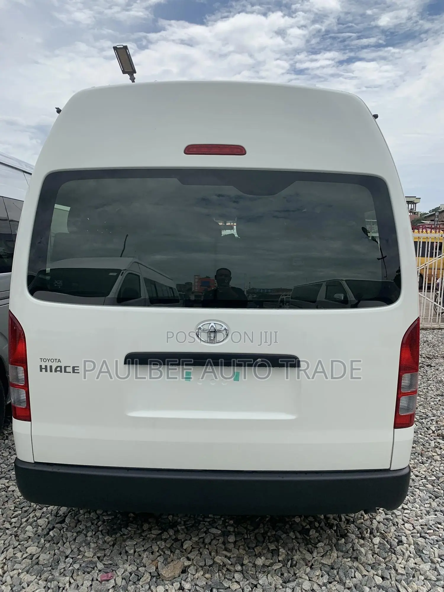New Toyota HiAce 2024 White