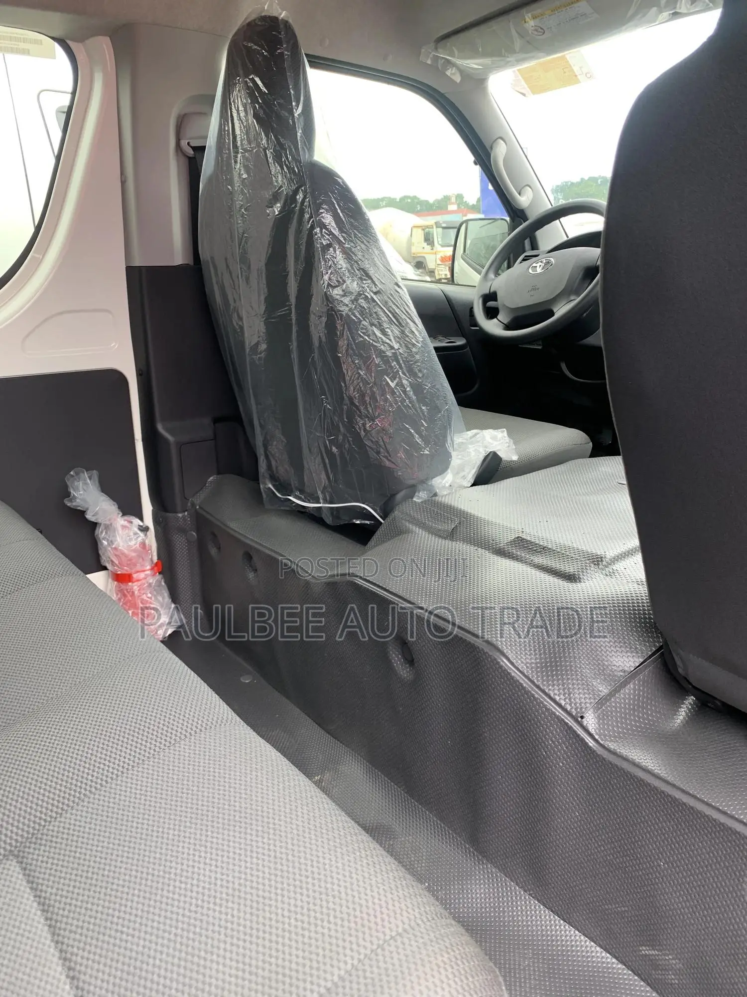 New Toyota HiAce 2024 White