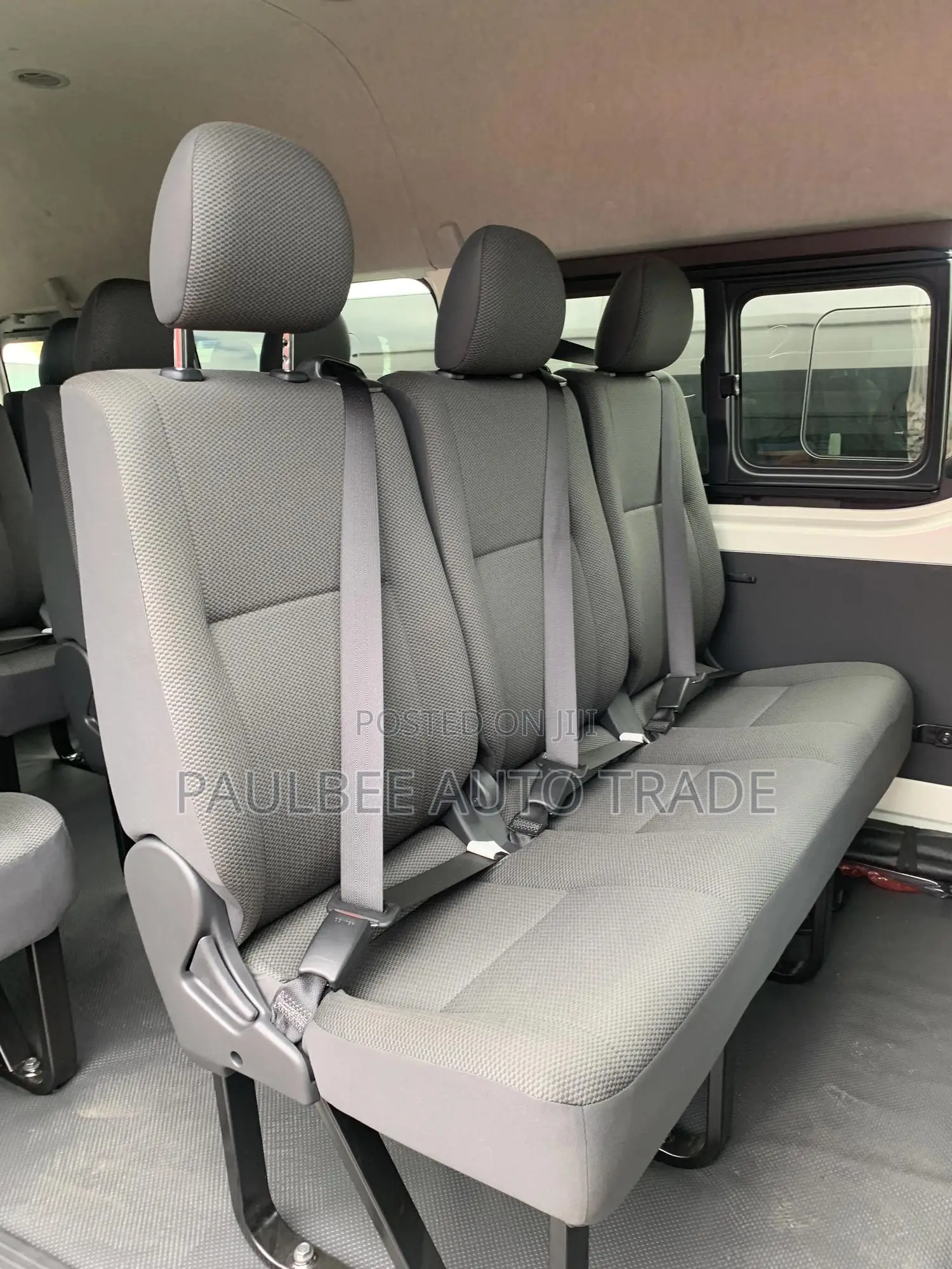 New Toyota HiAce 2024 White