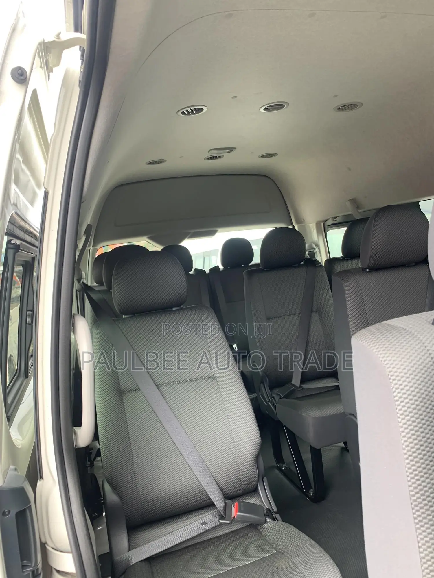 New Toyota HiAce 2024 White