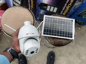Ubox 5mp Hd 4glte Intelligent Solar Energy Alert PTZ Camera CCTV