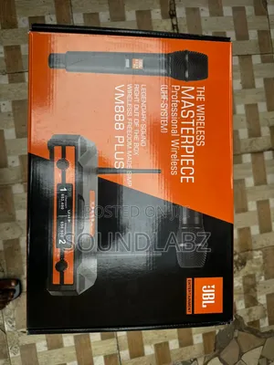 Jbl Vm888 Plus 2-in-1 Wireless Microphone