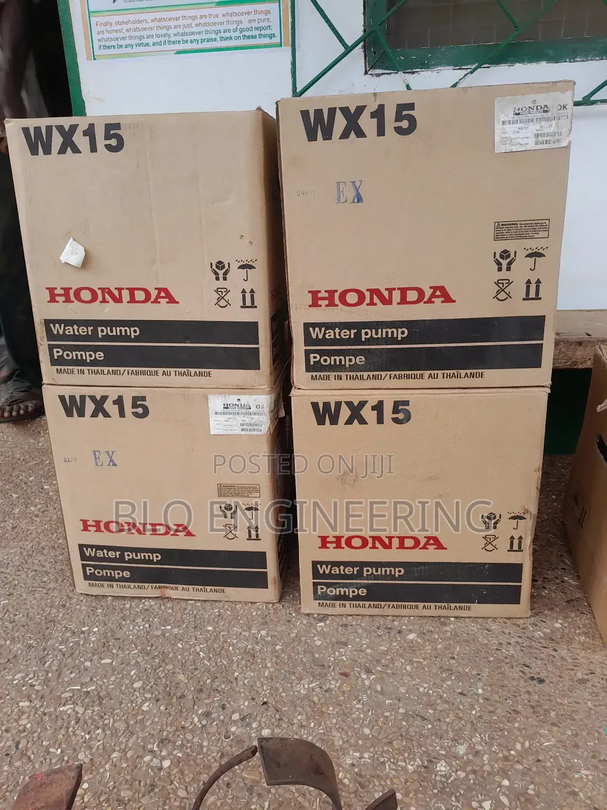 Honda 4 Stroke Water Pump