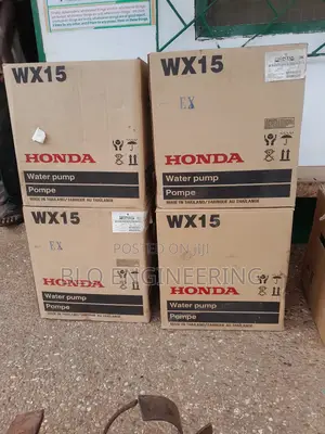 Honda 4 Stroke Water Pump