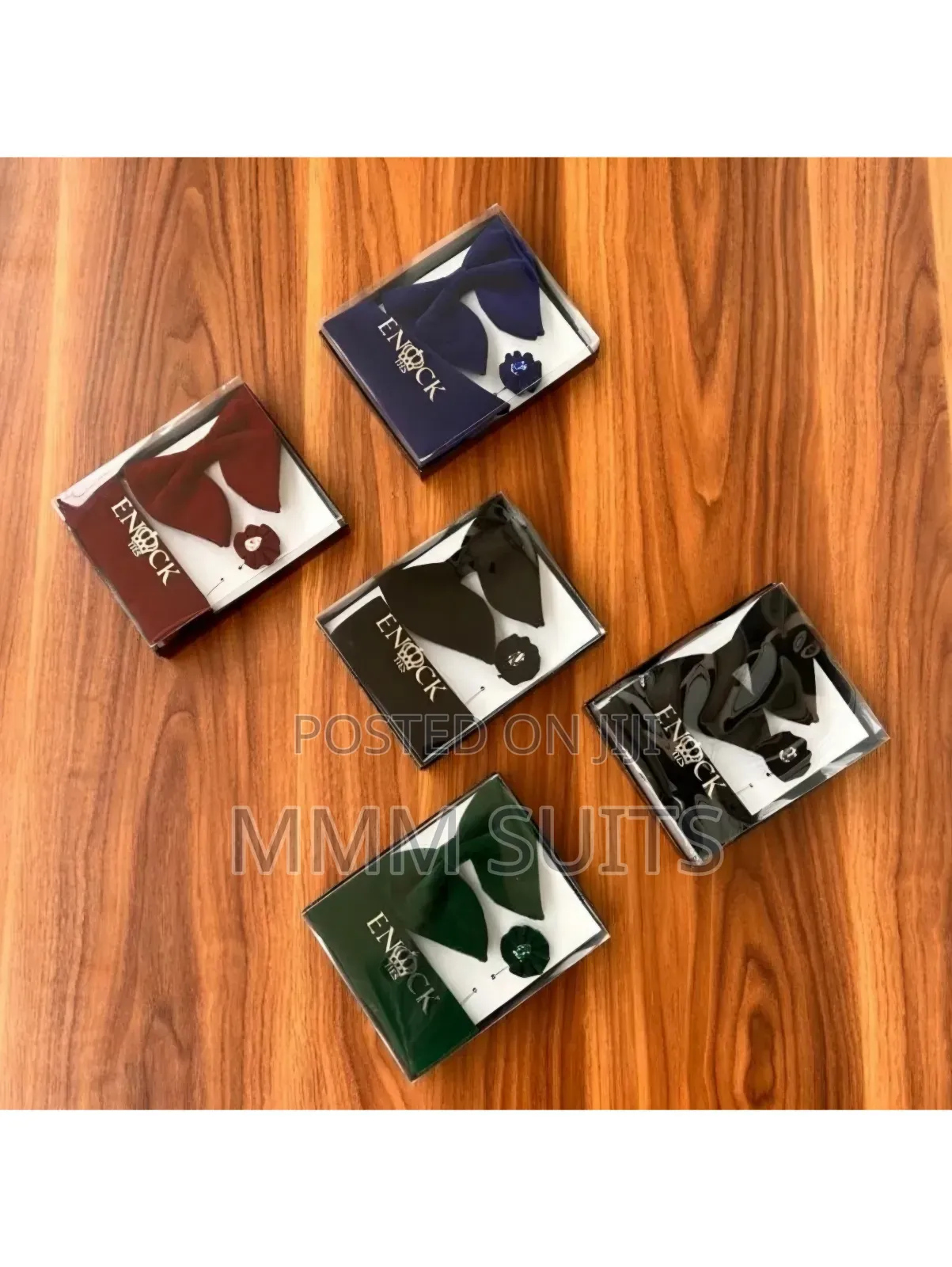 Quality Suede Butterfly Bowties